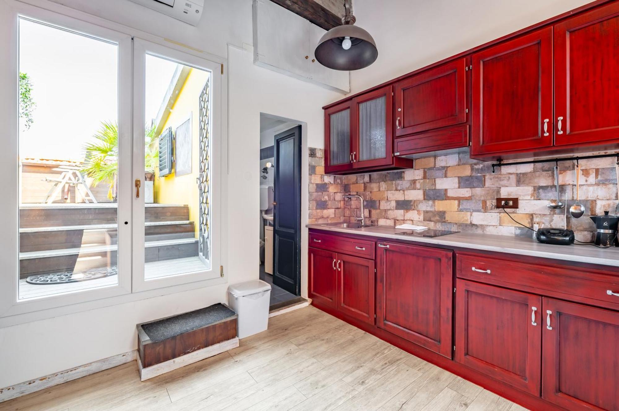 Gioberti Cozy Apartment Con Terrazzo Флоренция Экстерьер фото