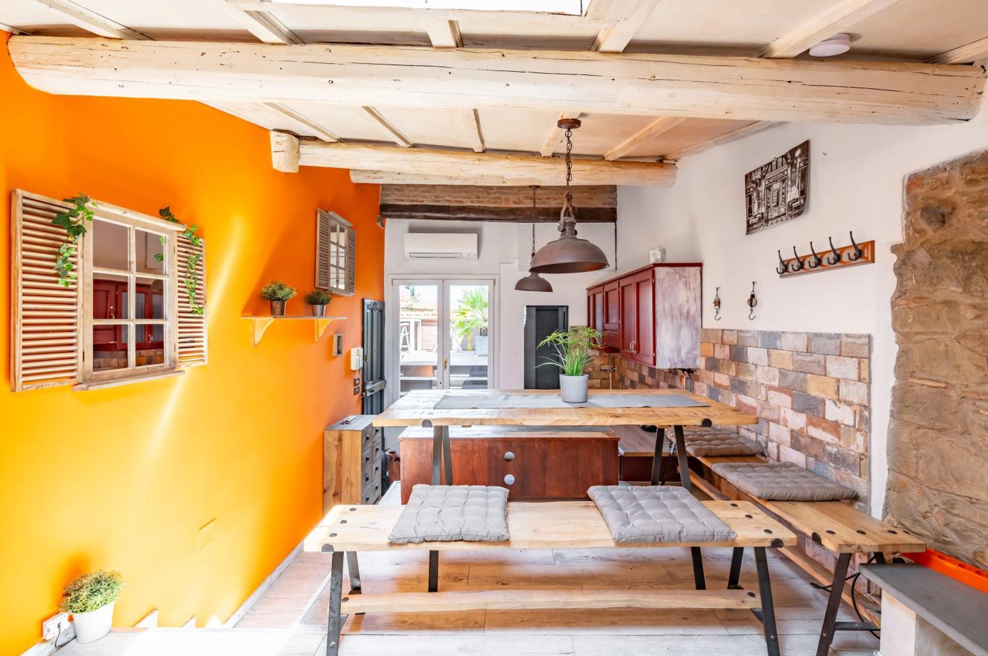 Gioberti Cozy Apartment Con Terrazzo Флоренция Экстерьер фото