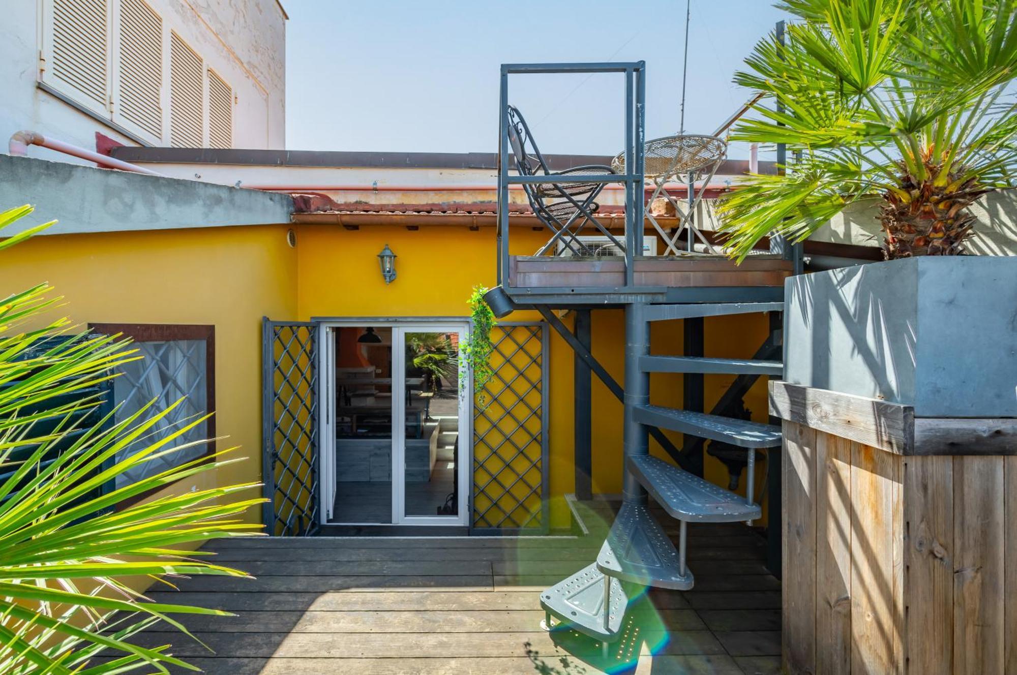 Gioberti Cozy Apartment Con Terrazzo Флоренция Экстерьер фото