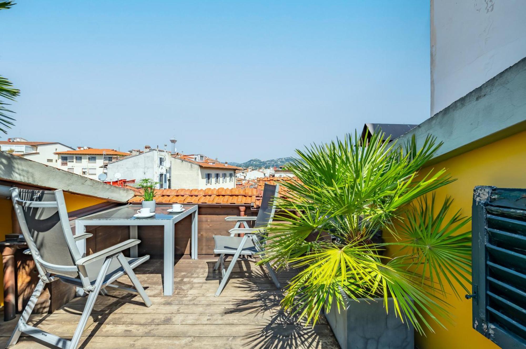 Gioberti Cozy Apartment Con Terrazzo Флоренция Экстерьер фото